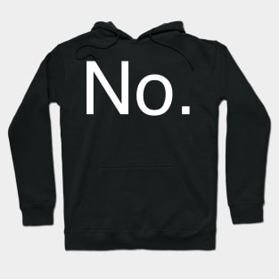 No. Hoodie